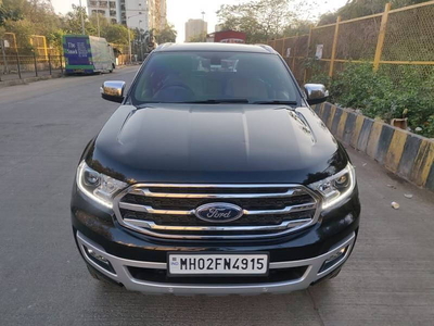 Used 2021 Ford Endeavour Titanium Plus 2.0 4x2 AT for sale at Rs. 34,75,000 in Mumbai