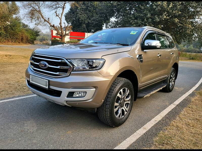 Used 2021 Ford Endeavour Titanium Plus 2.0 4x4 AT for sale at Rs. 32,50,000 in Delhi