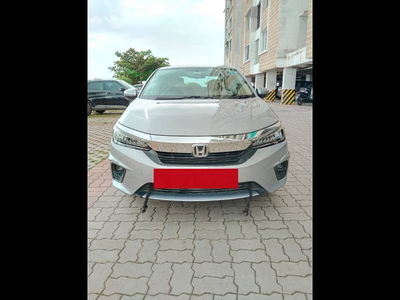 Used 2021 Honda City 4th Generation ZX CVT Petrol for sale at Rs. 13,90,000 in Chennai