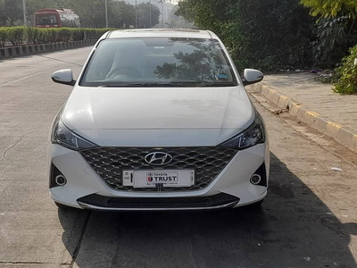 Used 2021 Hyundai Verna [2020-2023] SX 1.5 VTVT IVT for sale at Rs. 11,50,000 in Mumbai