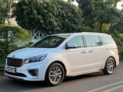 Used 2021 Kia Carnival Limousine Plus 7 STR for sale at Rs. 32,75,000 in Mumbai