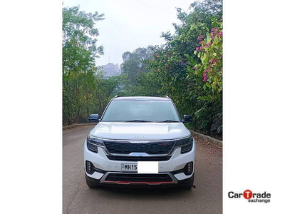 Used 2021 Kia Seltos [2019-2022] GTX Plus AT 1.5 Diesel [2019-2020] for sale at Rs. 18,50,000 in Nashik