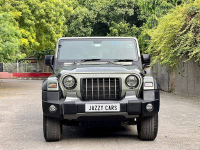 Used 2021 Mahindra Thar LX Hard Top Petrol MT 4WD for sale at Rs. 13,75,000 in Delhi
