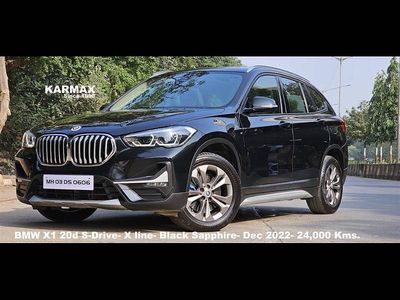Used 2022 BMW X1 [2013-2016] sDrive20d xLine for sale at Rs. 38,75,000 in Mumbai