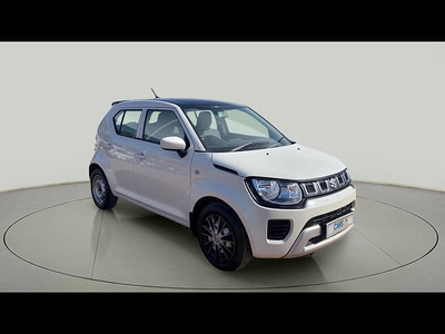 Used 2022 Maruti Suzuki Ignis [2020-2023] Sigma 1.2 MT for sale at Rs. 4,97,000 in Indo