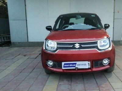 Used Maruti Suzuki Ignis 2017 49651 kms in Pune