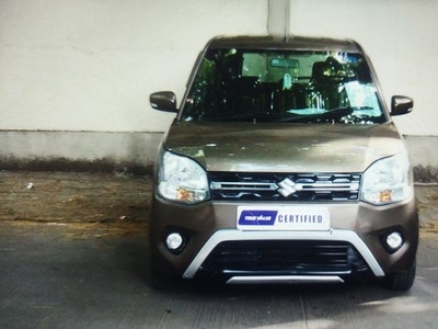 Used Maruti Suzuki Wagon R 2019 48612 kms in Indore