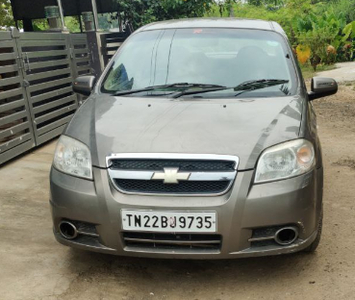 2010 Used Chevrolet Aveo [2009-2012] LT 1.4 in Chennai