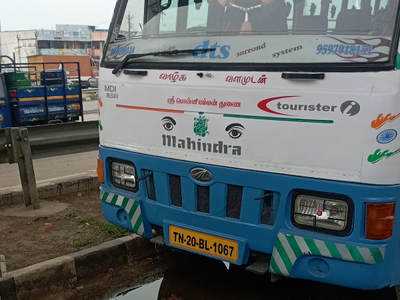 2011 Used Mahindra Excelo Regular Diesel 2654/T15/16+D (2x2) Seater in Chennai