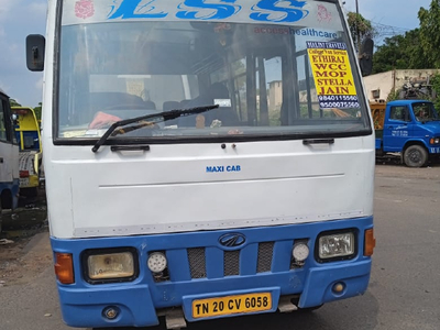 2013 Used Mahindra Cosmo Regular Diesel 3100/T20/20+D (2x2) Seater in Chennai