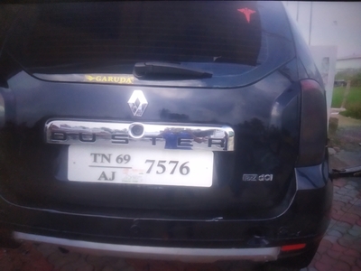 2013 Used Renault Duster [2012-2015] 110 PS RxL AWD Diesel in Chennai