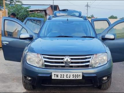 2013 Used Renault Duster [2012-2015] 110 PS RxL Diesel in Chennai