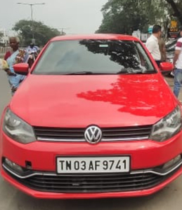 2015 Used VOLKSWAGEN Polo [2014-2015] Comfortline 1.5L (D) in Chennai