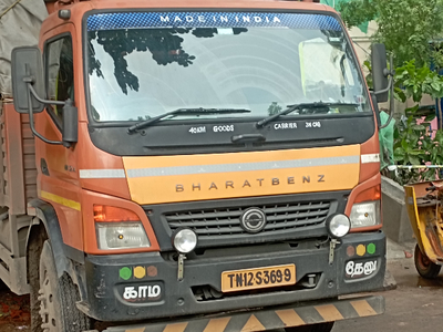 2016 Used DAIMLER INDIA COMMERCIAL VEHICLES 1214 R HSD 4250 in Chennai