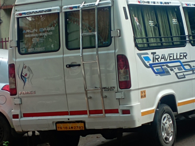 2019 Used FORCE MOTORS TRAVELLER T1 14+D SEATER WB 3350MM in Chennai