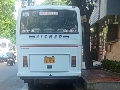 2020 Used EICHER 10.50 C Bus Chassis 2750/15+1+D (2x2) Seater/COWL in Chennai