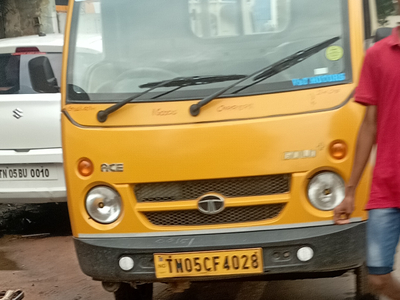 2022 Used TATA MOTORS Ace Gold Diesel Plus Irish-Cream BS-VI in Chennai