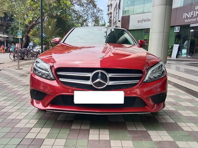 Mercedes-Benz C-Class C 220d Progressive [2018-2019]