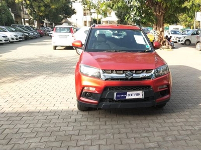 Used Maruti Suzuki Vitara Brezza 2018 52525 kms in Vadodara