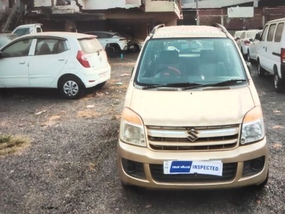 Used Maruti Suzuki Wagon R 2009 329299 kms in Vadodara