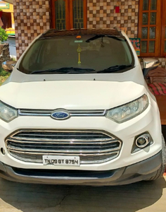 2013 Used Ford EcoSport [2013-2015] Titanium 1.5 Ti-VCT in Chennai