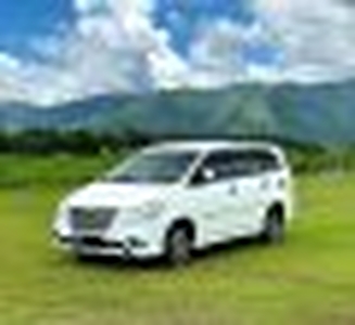 2015 Toyota Kijang Innova V Putih -