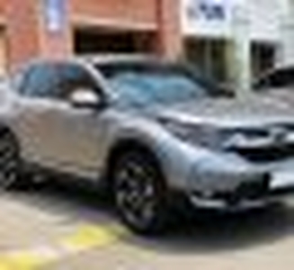 2017 Honda CR-V 1.5L Turbo Silver -