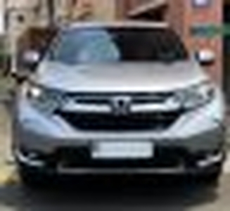 2017 Honda CR-V 1.5L Turbo Silver -