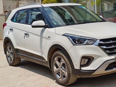 2018 Hyundai Creta 1.6 VTVT AT SX Plus