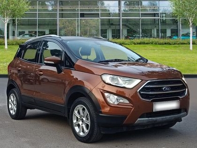 2019 Ford Ecosport 2015-2021 1.5 Petrol Titanium Plus