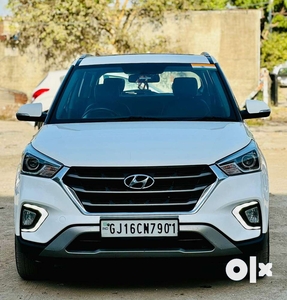 Hyundai Creta 1.6 SX AT CRDi, 2019, Diesel
