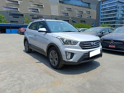 2017 Hyundai Creta 1.6 VTVT AT SX Plus