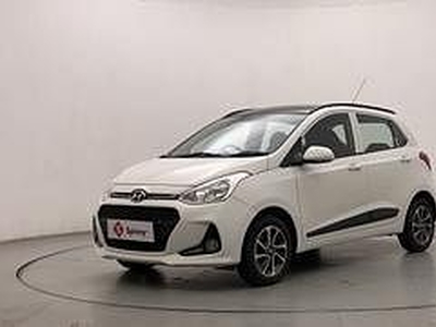 2017 Hyundai Grand i10 Sportz (O) AT 1.2 Kappa VTVT