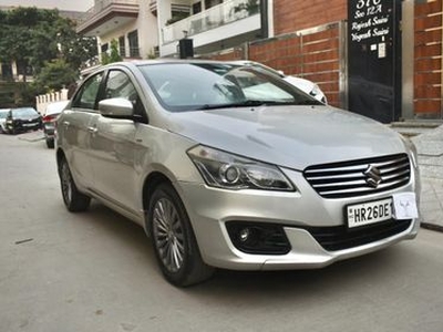 2017 Maruti Ciaz AT ZXi