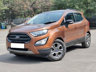 2018 Ford Ecosport 2015-2021 1.5 Diesel Titanium BSIV