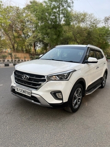 2018 Hyundai Creta SX 1.6 (O) Petrol