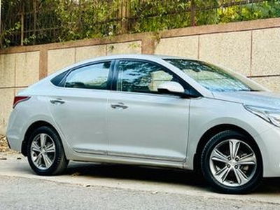 2018 Hyundai Verna CRDi 1.6 AT SX Plus