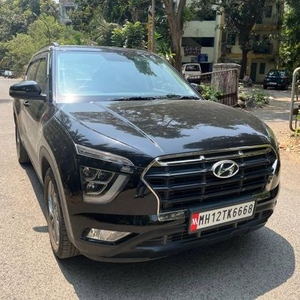 2021 Hyundai Creta SX Opt Turbo Dualtone BSVI