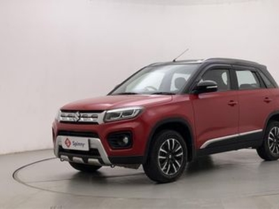 2021 Maruti Vitara Brezza ZXI Plus Dual Tone