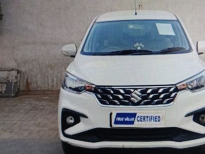 Used Maruti Suzuki Ertiga 2021 50000 kms in Rajkot