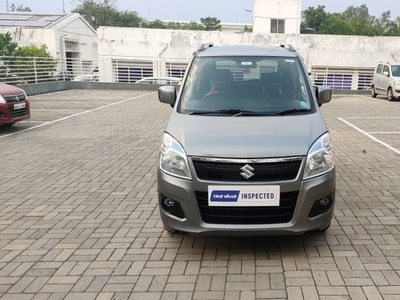 Used Maruti Suzuki Wagon R 2016 50027 kms in Nagpur