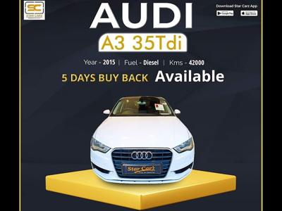 Audi A3 35 TDI Premium + Sunroof