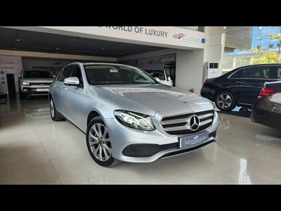 Mercedes-Benz E-Class E 350 d Exclusive [2017-2019]