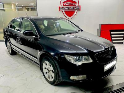 Used 2009 Skoda Superb [2009-2014] Elegance 2.0 TDI CR AT for sale at Rs. 5,50,000 in Hyderab