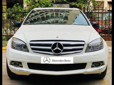Used 2010 Mercedes-Benz C-Class [2007-2010] 200 K Elegance AT for sale at Rs. 7,50,000 in Hyderab