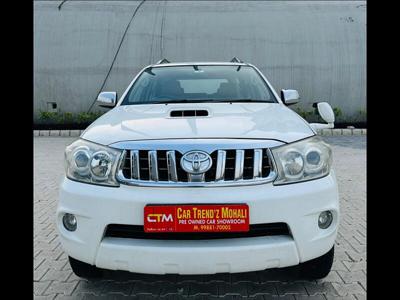 Used 2011 Toyota Fortuner [2009-2012] 3.0 MT for sale at Rs. 8,80,000 in Mohali