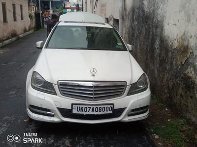 Used 2012 Mercedes-Benz C-Class [2010-2011] 250 CDI Elegance for sale at Rs. 7,25,000 in Dehradun