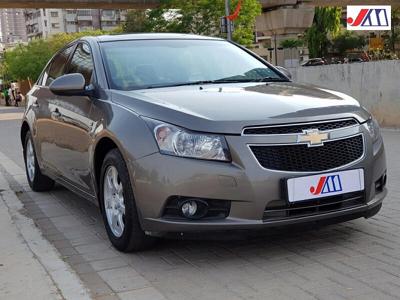 Used 2013 Chevrolet Cruze [2012-2013] LTZ AT for sale at Rs. 5,50,000 in Ahmedab