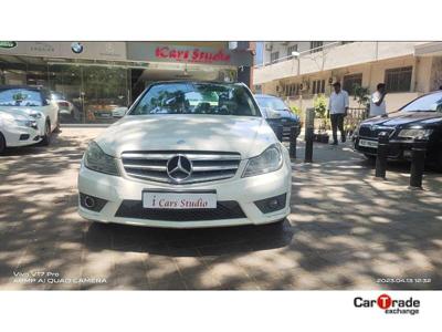 Used 2013 Mercedes-Benz C-Class [2011-2014] 220 BlueEfficiency for sale at Rs. 11,50,000 in Bangalo
