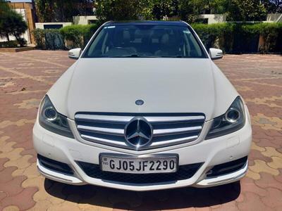 Used 2013 Mercedes-Benz C-Class [2011-2014] 220 CDI Sport for sale at Rs. 9,85,000 in Ahmedab